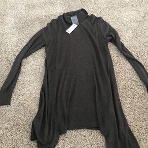 Tunic turtleneck
